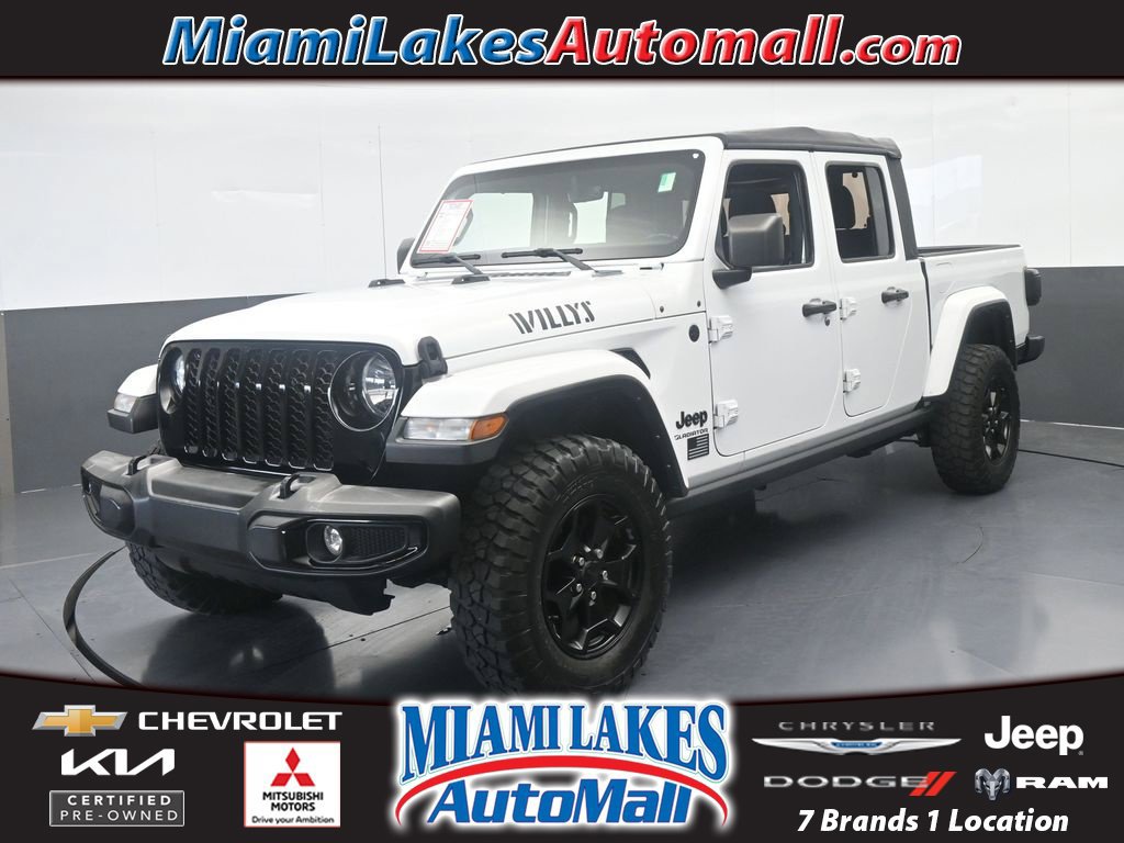 Used 2021 Jeep Gladiator Sport AWD/4WD 360° Tour