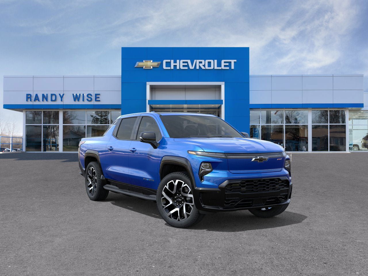 New 2025 Chevrolet Silverado EV RST AWD/4WD image 1