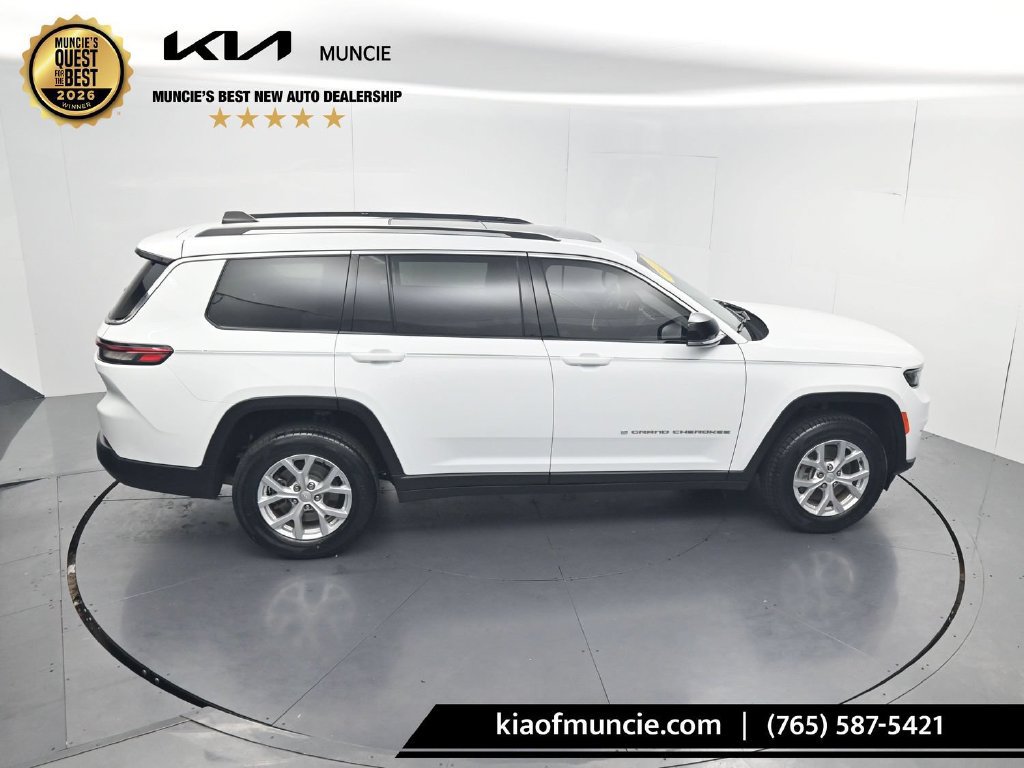 Used 2023 Jeep Grand Cherokee L Limited AWD/4WD image 61