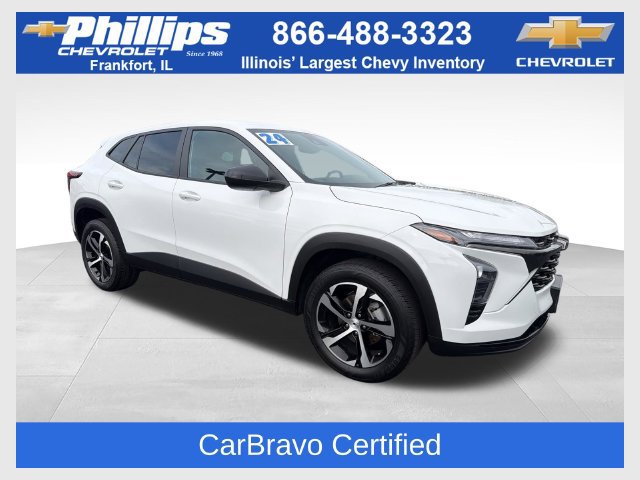Certified 2024 Chevrolet Trax RS w/ Driver Confidence Package FWD 360° Tour