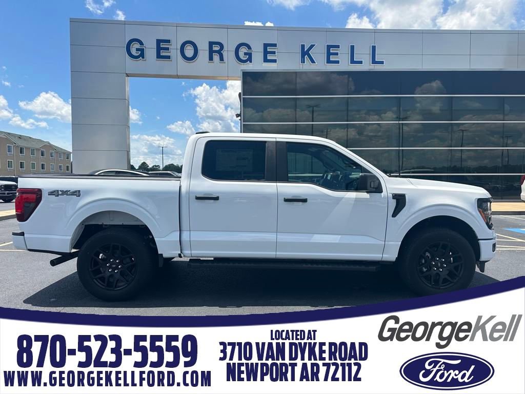 New 2025 Ford F150 STX w/ STX Black Appearance Package image 1