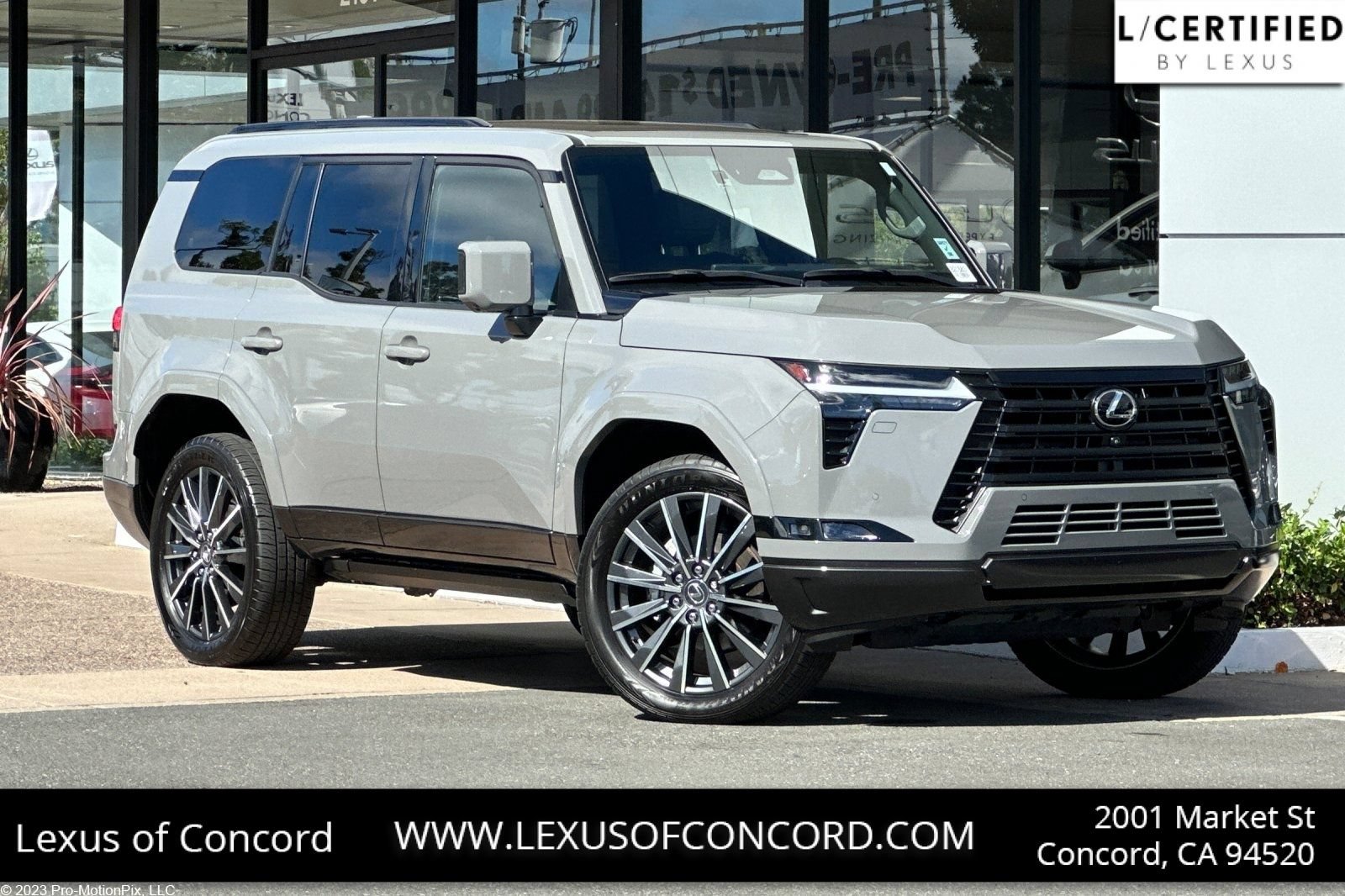 Certified 2024 Lexus GX 550 w/ Accessory Package (Z1) AWD/4WD image 1