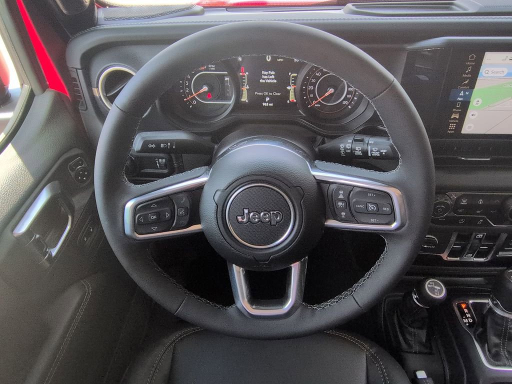 New 2025 Jeep Wrangler Sahara image 21