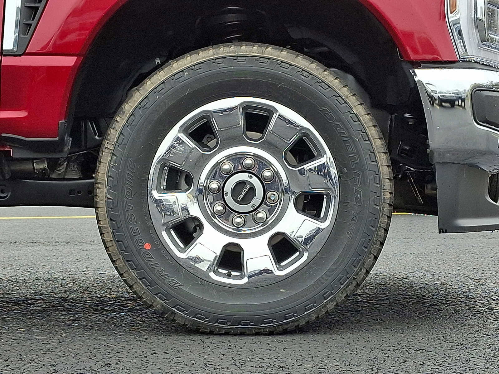 New 2026 Ford F350 King Ranch w/ Chrome Package image 7