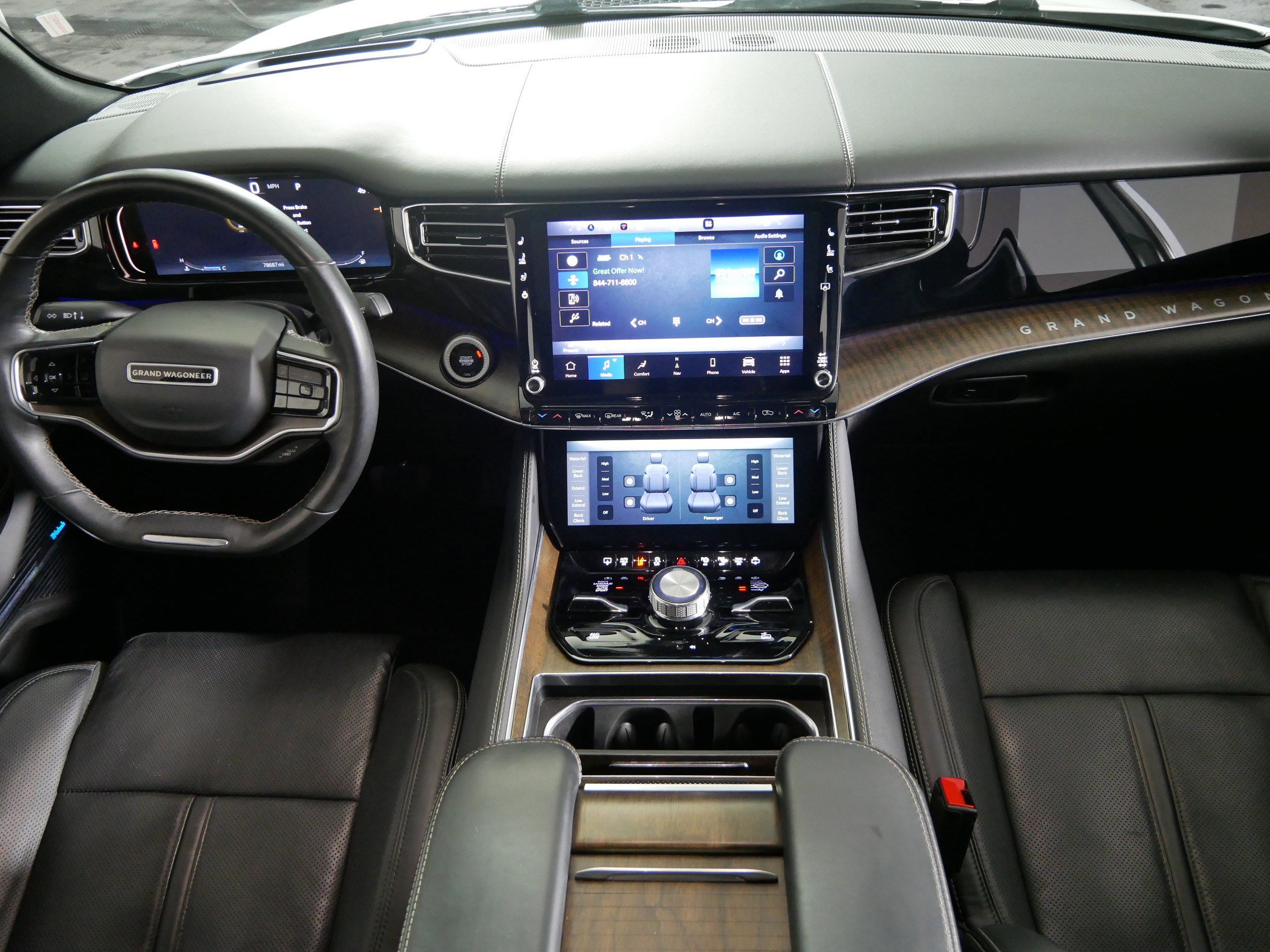 Used 2022 Jeep Grand Wagoneer Series I image 10