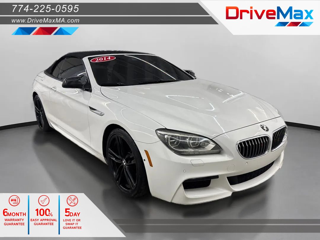 Used 2014 BMW 650i Convertible RWD image 1