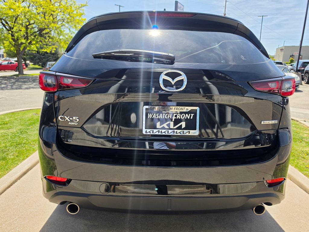 Used 2024 MAZDA CX-5 AWD 2.5 S w/ Premium Package image 6