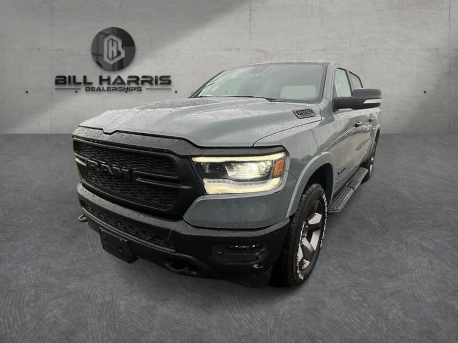 Used 2021 RAM 1500 Big Horn w/ Built-to-serve Edition AWD/4WD video 1