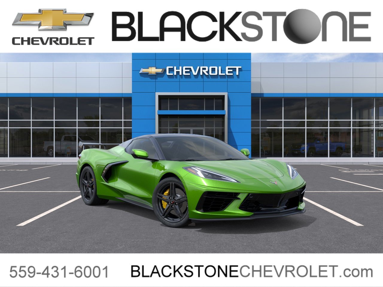 New 2026 Chevrolet Corvette Stingray Premium Conv w/ Z51 Performance Package