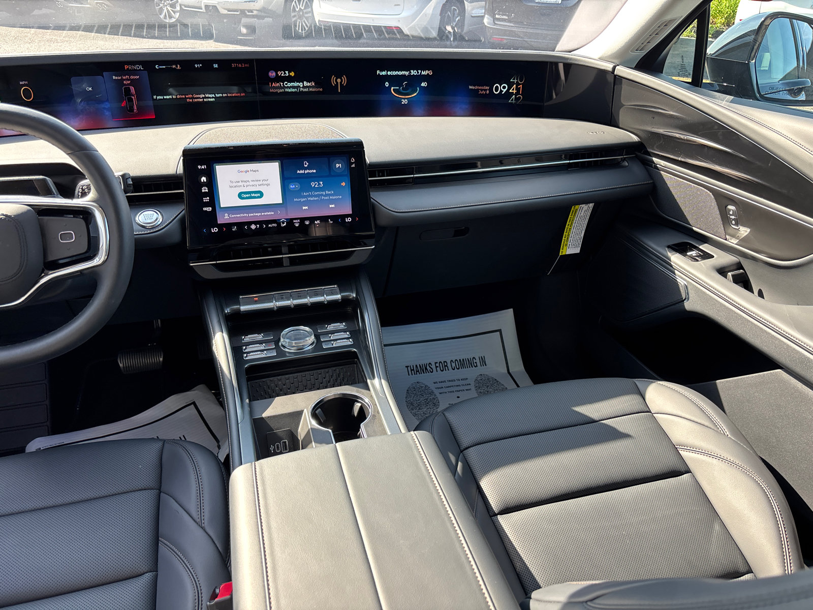 New 2026 Lincoln Nautilus Premier AWD/4WD image 31
