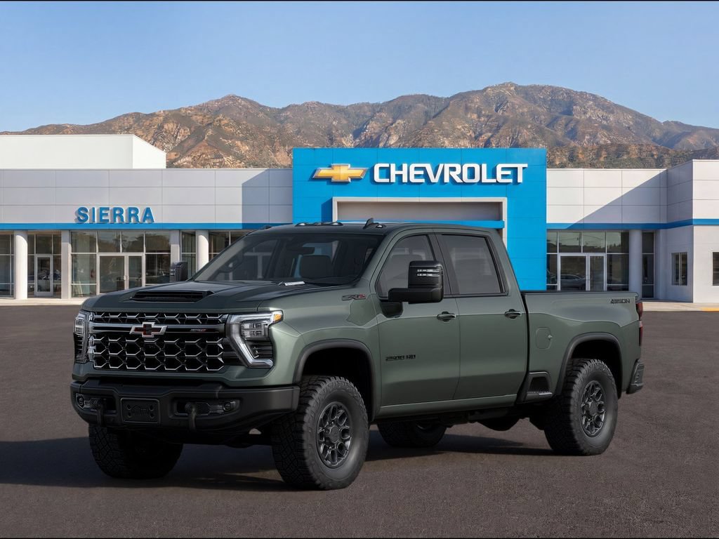 New 2026 Chevrolet Silverado 2500 ZR2 w/ ZR2 Bison Edition