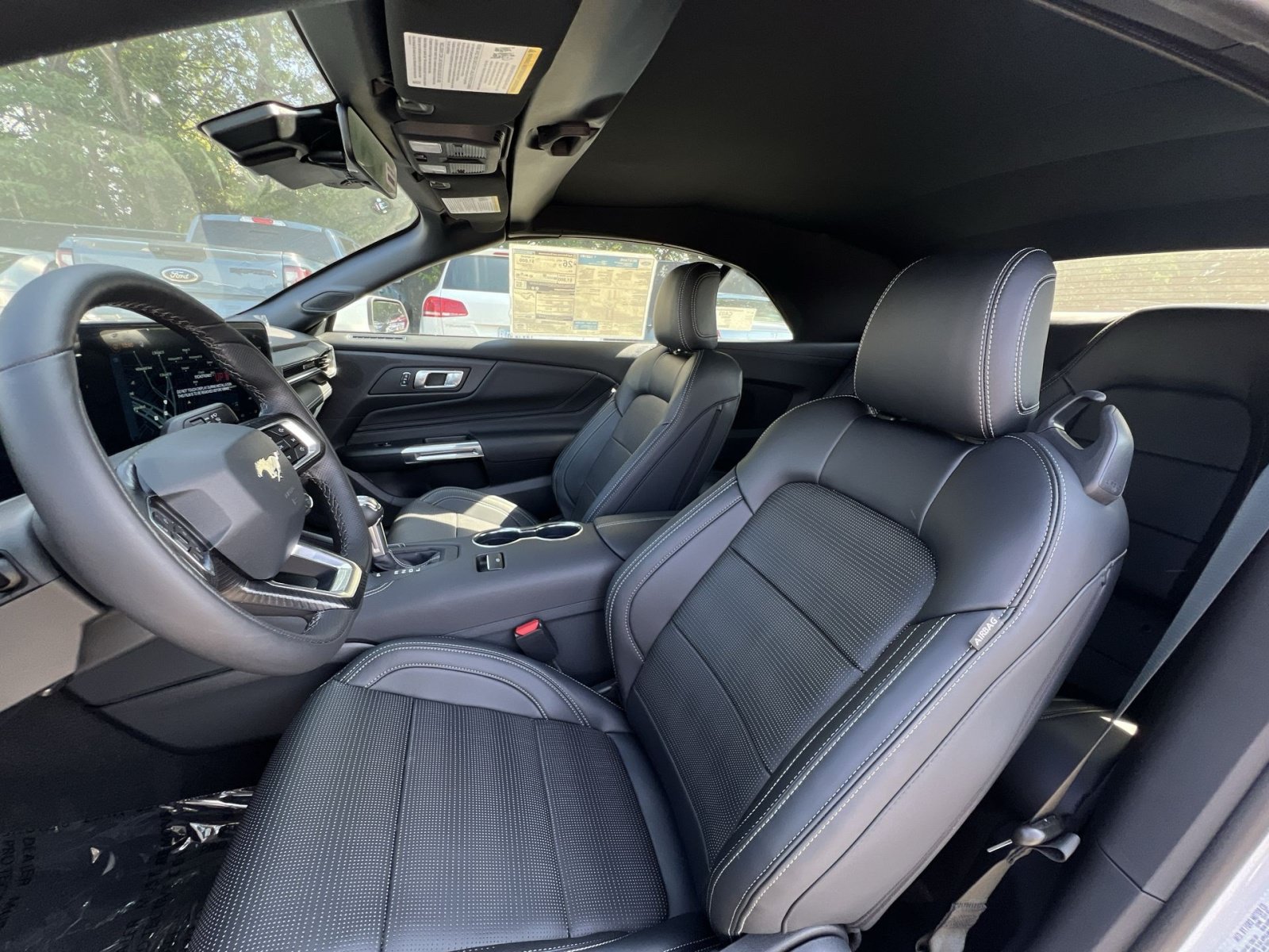 New 2026 Ford Mustang Premium RWD image 13