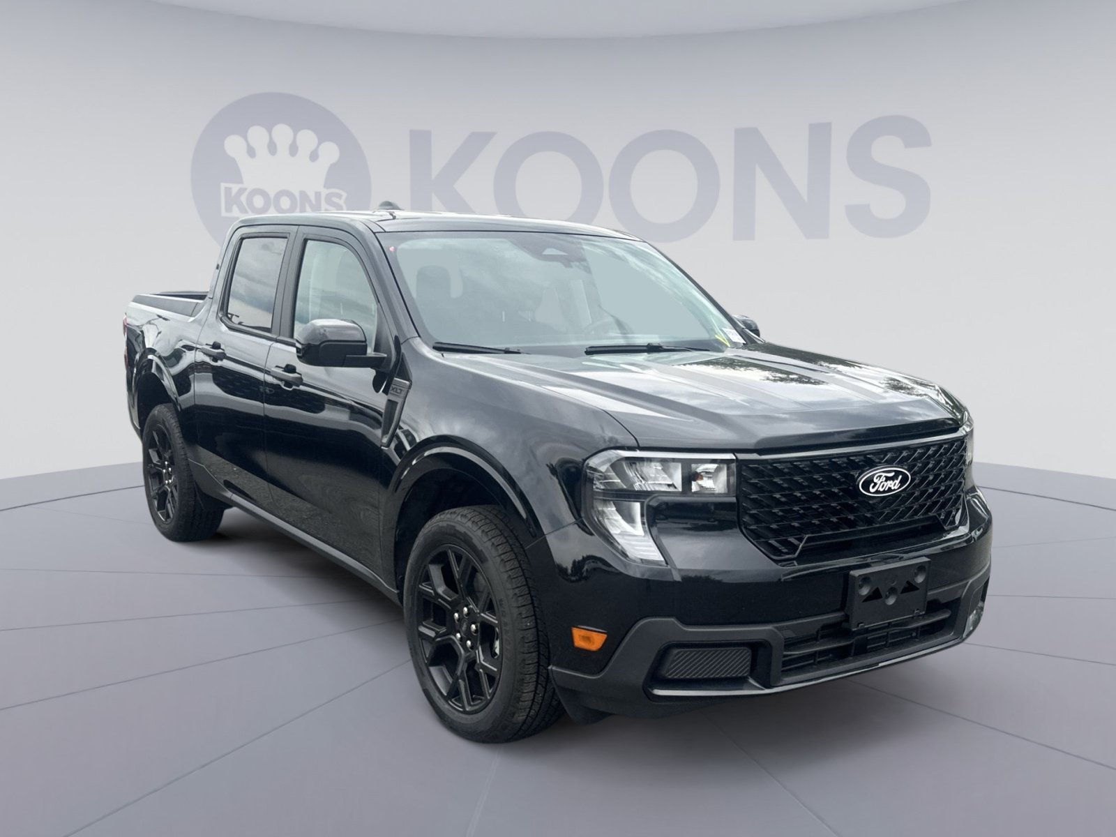 New 2025 Ford Maverick XLT w/ Black Appearance Package AWD/4WD image 2