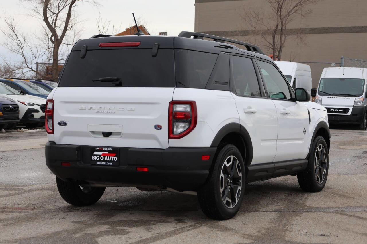 Used 2022 Ford Bronco Sport Outer Banks image 9