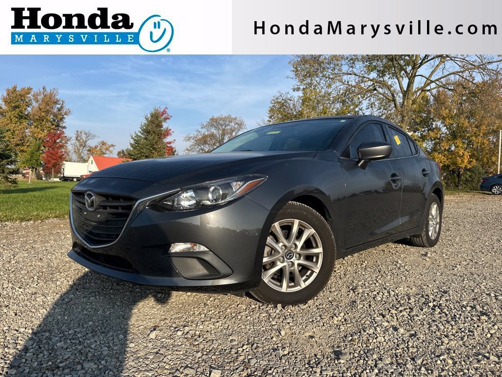 Used 2014 MAZDA MAZDA3 i Touring