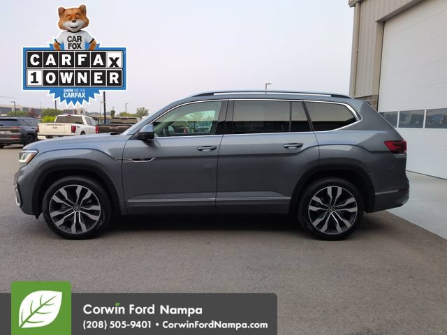 Used 2021 Volkswagen Atlas SEL Premium AWD/4WD image 6