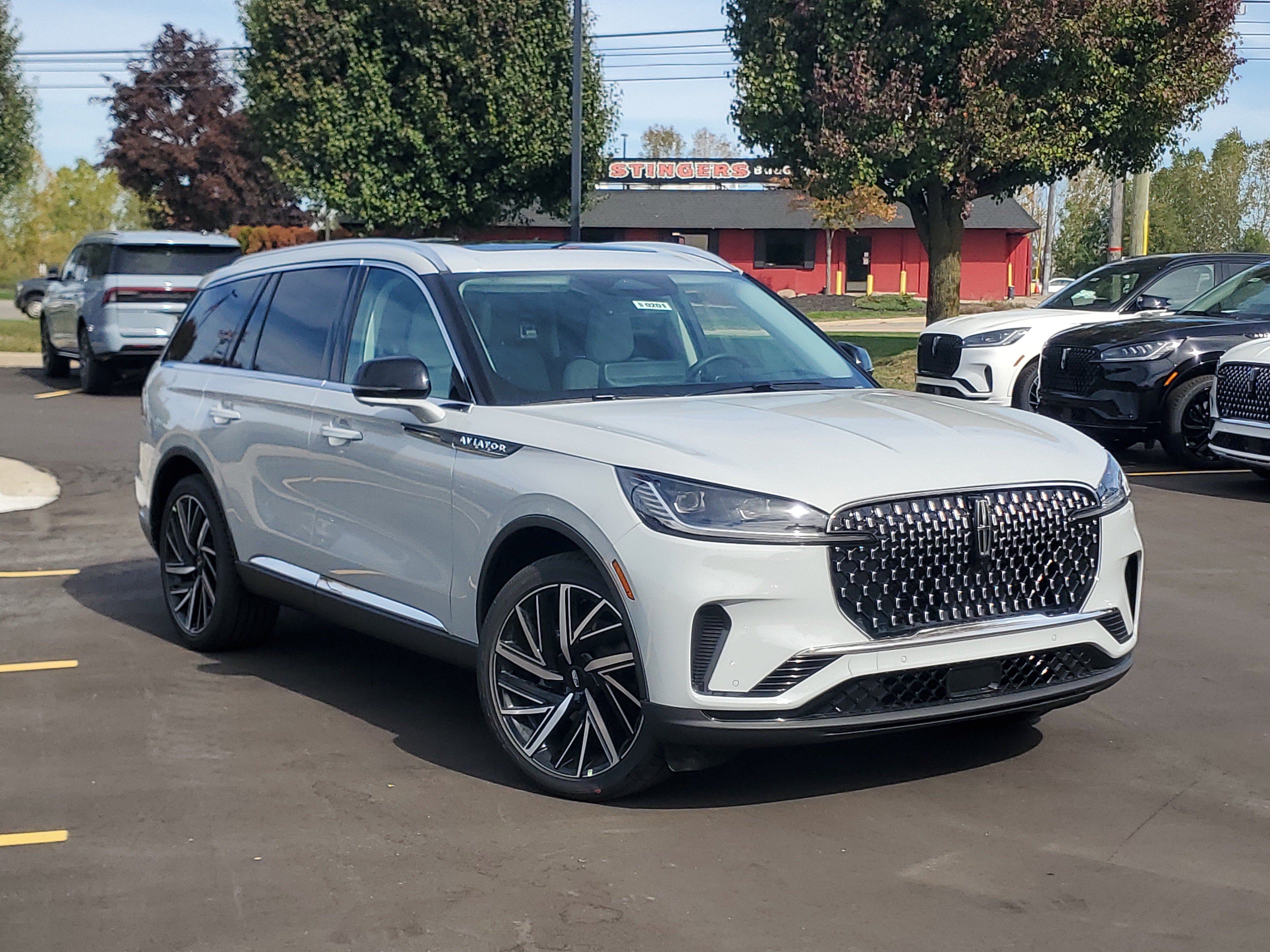 New 2027 Lincoln Aviator Reserve