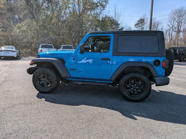 Used 2022 Jeep Wrangler Sport image 7