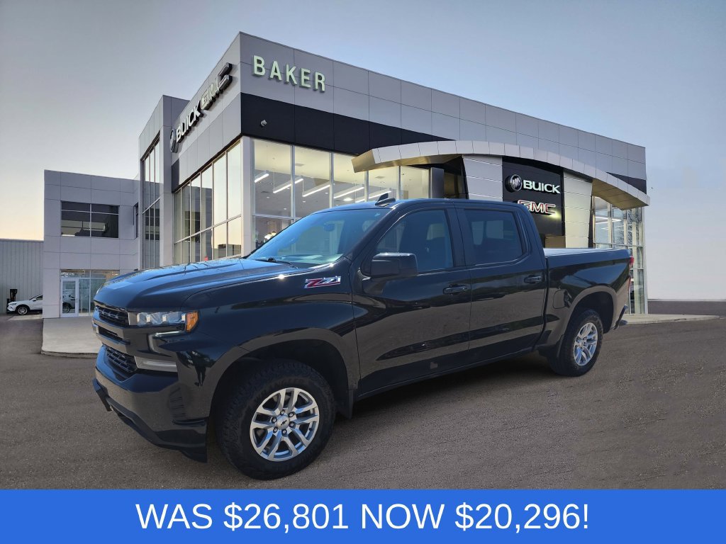 Used 2021 Chevrolet Silverado 1500 RST