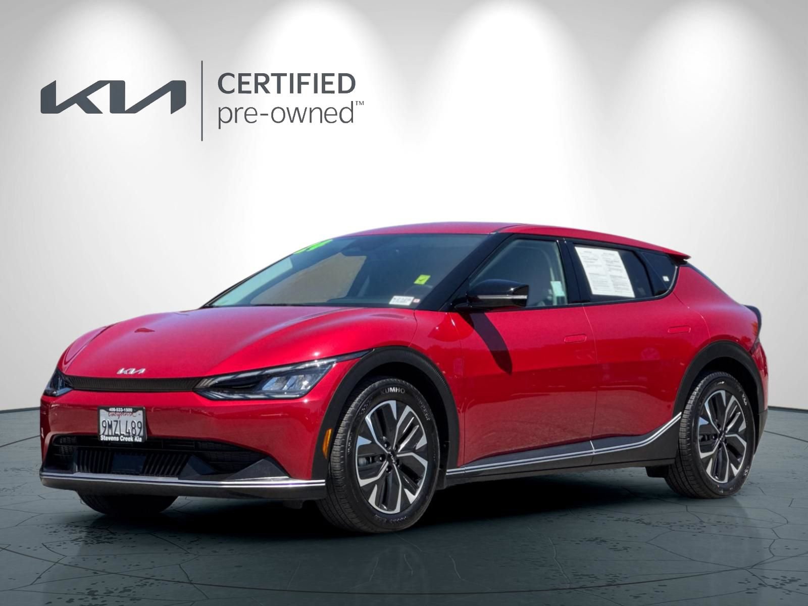Certified 2024 Kia EV6 Light RWD image 8