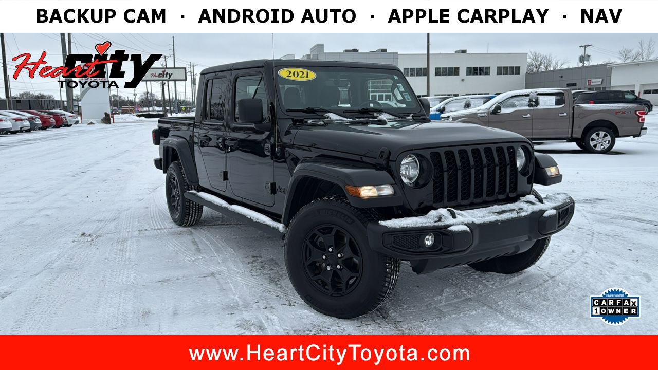 Used 2021 Jeep Gladiator Willys image 1