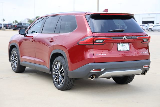 Certified 2024 Toyota Grand Highlander AWD Hybrid image 6