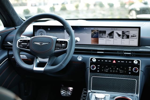 New 2026 Genesis GV80 3.5T e-SC AWD/4WD image 30
