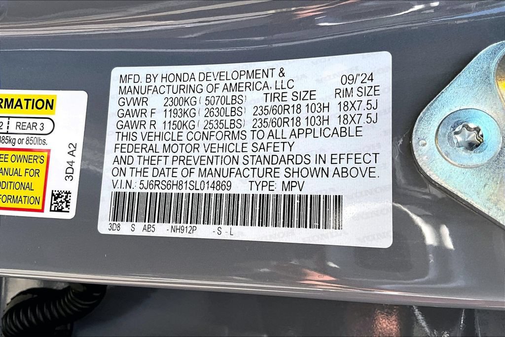 Certified 2025 Honda CR-V Sport-L image 14