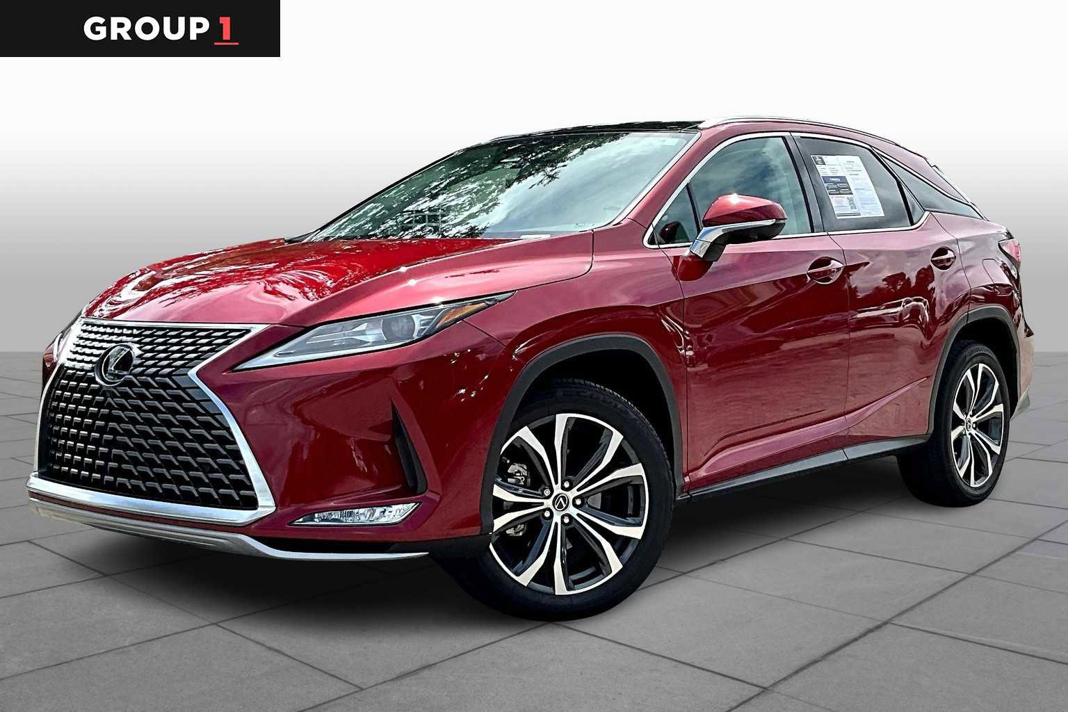 Used 2022 Lexus RX 350 FWD w/ Premium Package
