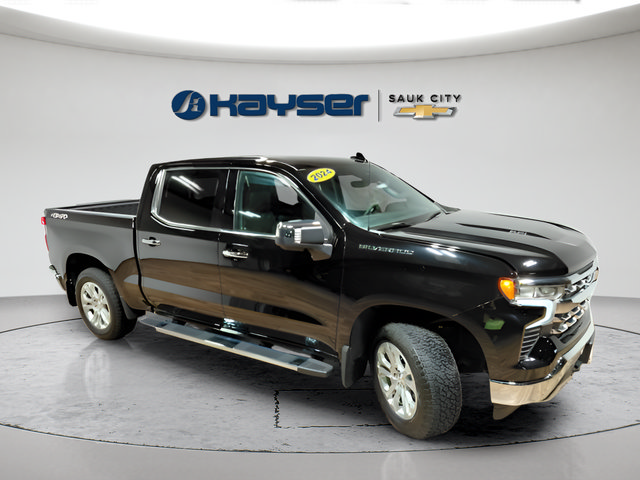Used 2024 Chevrolet Silverado 1500 LTZ w/ Technology Package AWD/4WD image 16