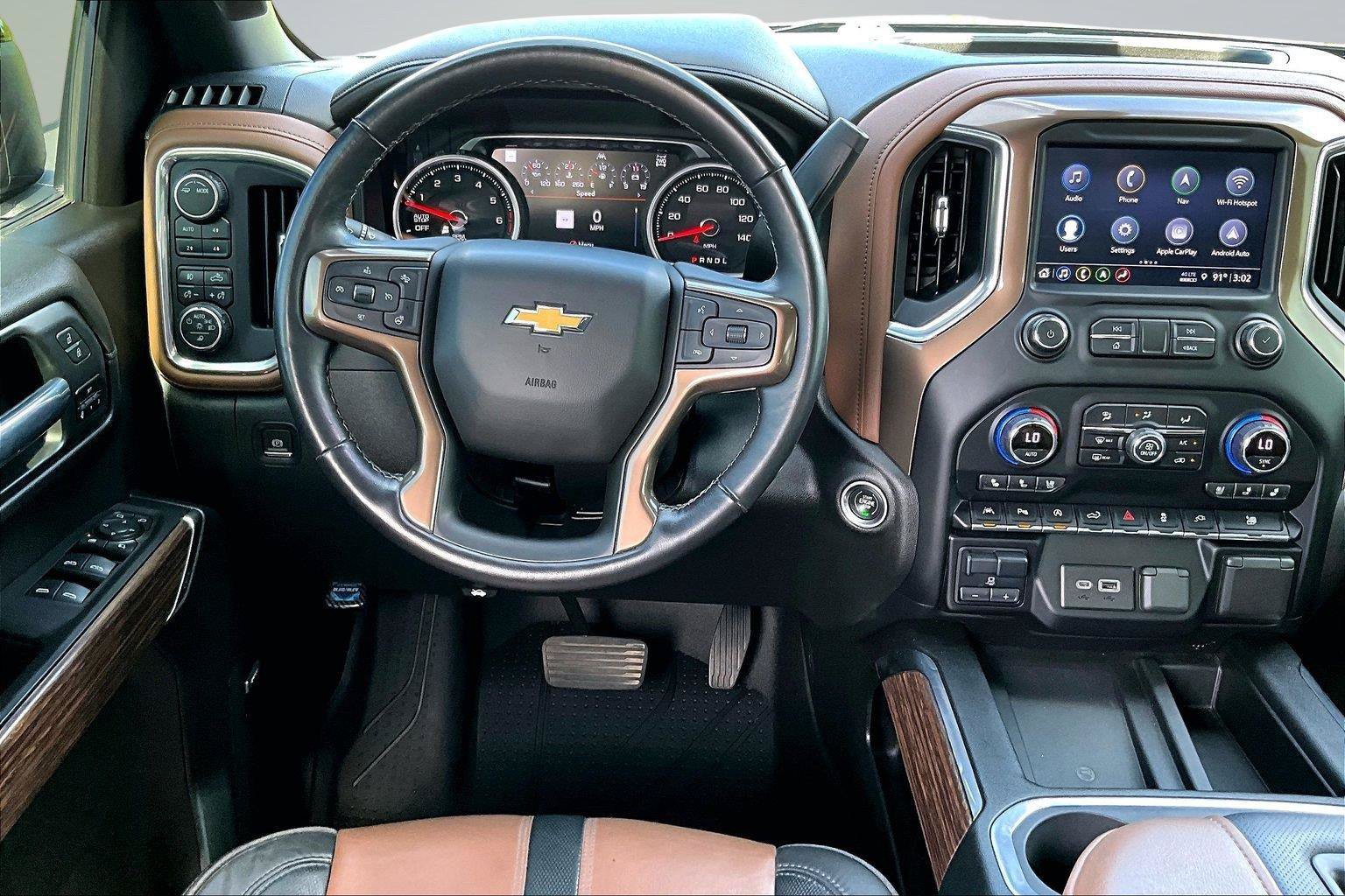 Used 2021 Chevrolet Silverado 1500 High Country AWD/4WD image 6