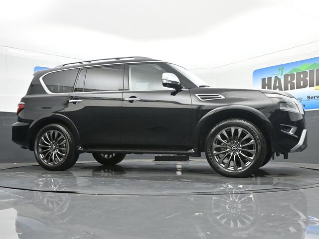 Used 2024 Nissan Armada Platinum w/ Captain's Chairs Package image 24