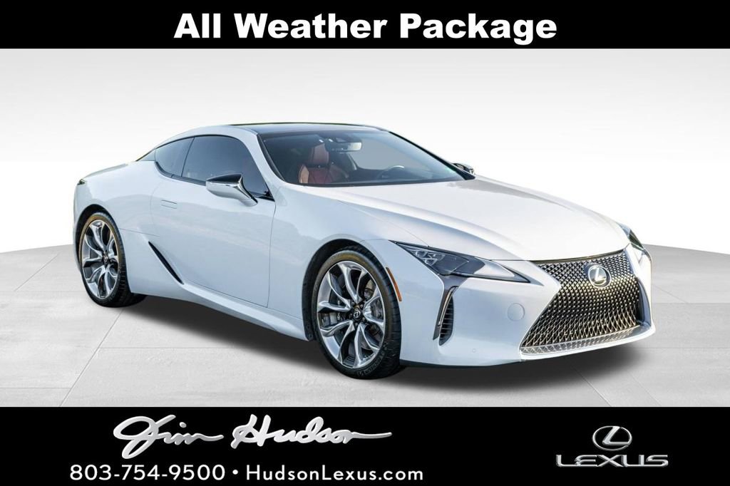 Used 2018 Lexus LC 500 500 image 1