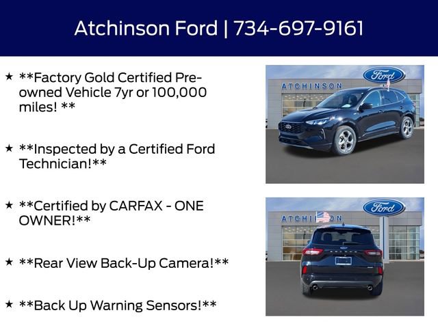 Certified 2024 Ford Escape ST-Line w/ Tech Pack #1 image 5