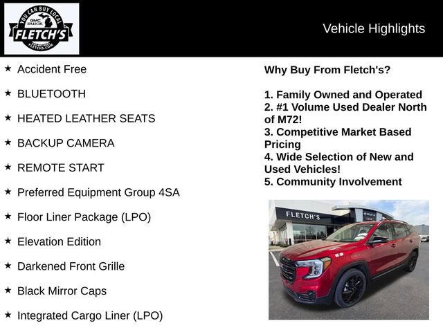 Used 2023 GMC Terrain SLT w/ Elevation Edition video 2