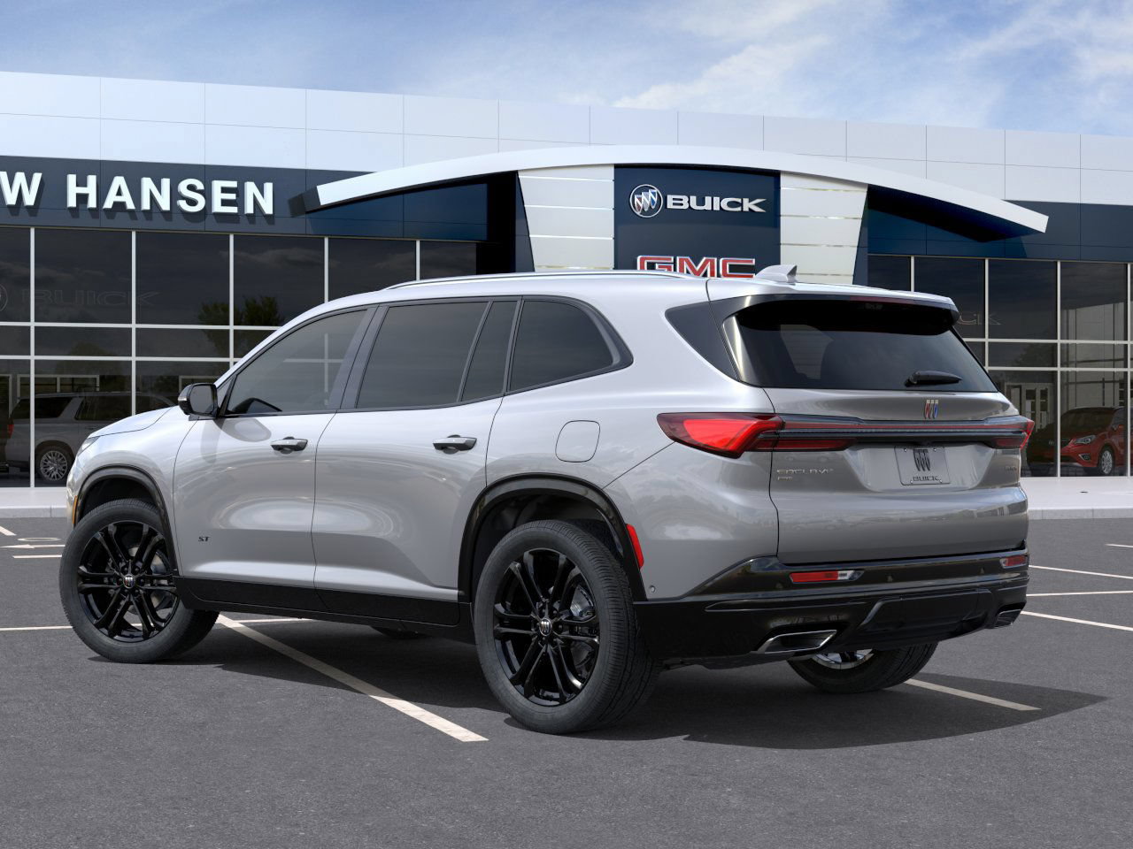 New 2026 Buick Enclave Sport Touring w/ Super Cruise Package AWD/4WD image 3
