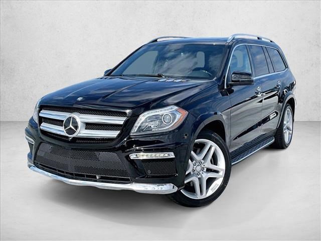 Used 2016 Mercedes-Benz GL 550 GL 550