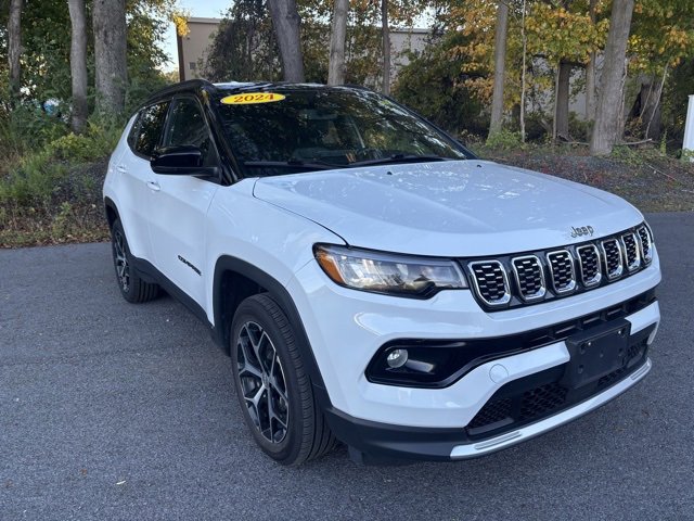 Used 2024 Jeep Compass Limited