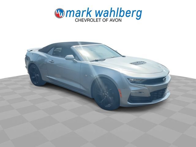 Certified 2024 Chevrolet Camaro SS RWD image 2