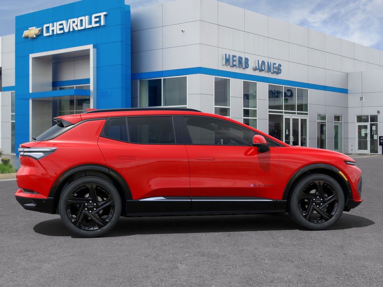 New 2025 Chevrolet Equinox EV RS w/ Convenience Package II FWD image 5