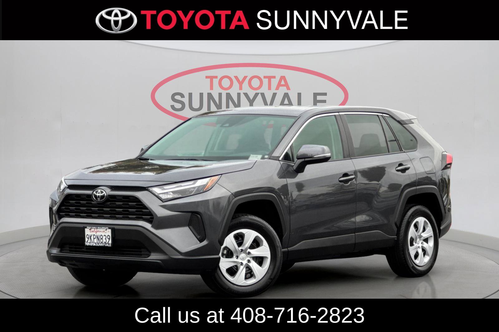 Certified 2024 Toyota RAV4 LE