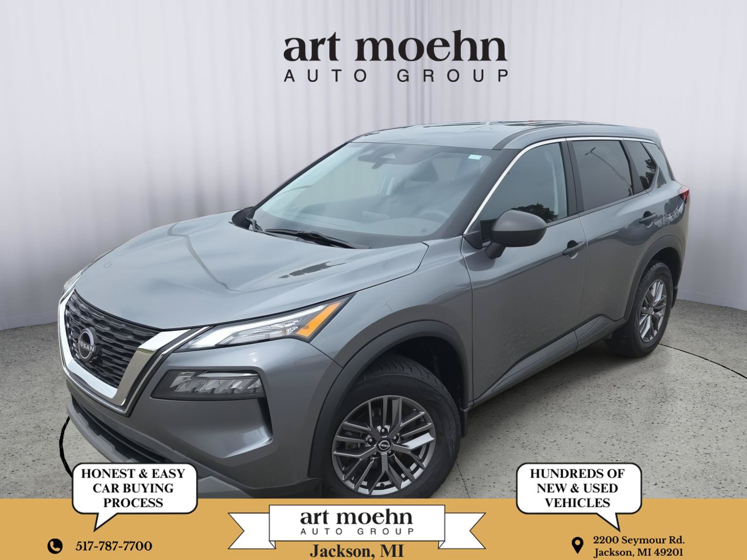 Used 2023 Nissan Rogue S AWD/4WD image 1