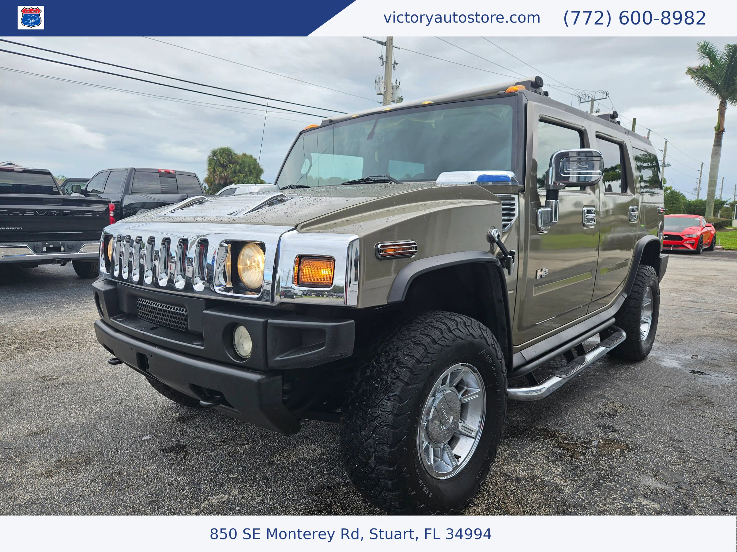 Used 2006 HUMMER H2 image 2