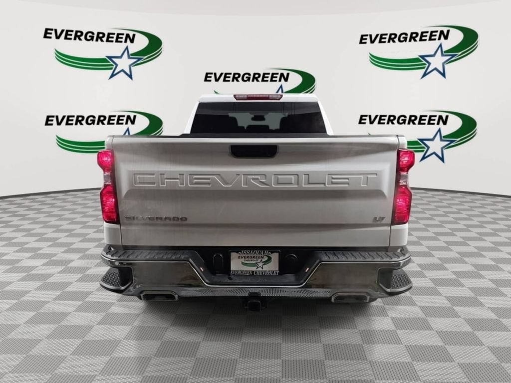 New 2025 Chevrolet Silverado 1500 LT w/ Z71 Off-Road Package AWD/4WD image 4