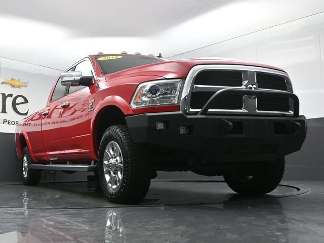 Used 2014 RAM 2500 Laramie w/ HD Snow Plow Prep Group AWD/4WD image 3