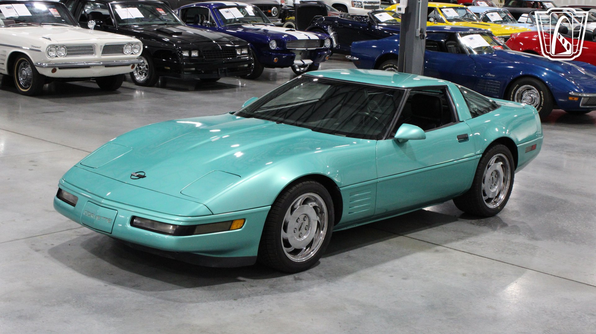 Used 1991 Chevrolet Corvette Coupe RWD image 37