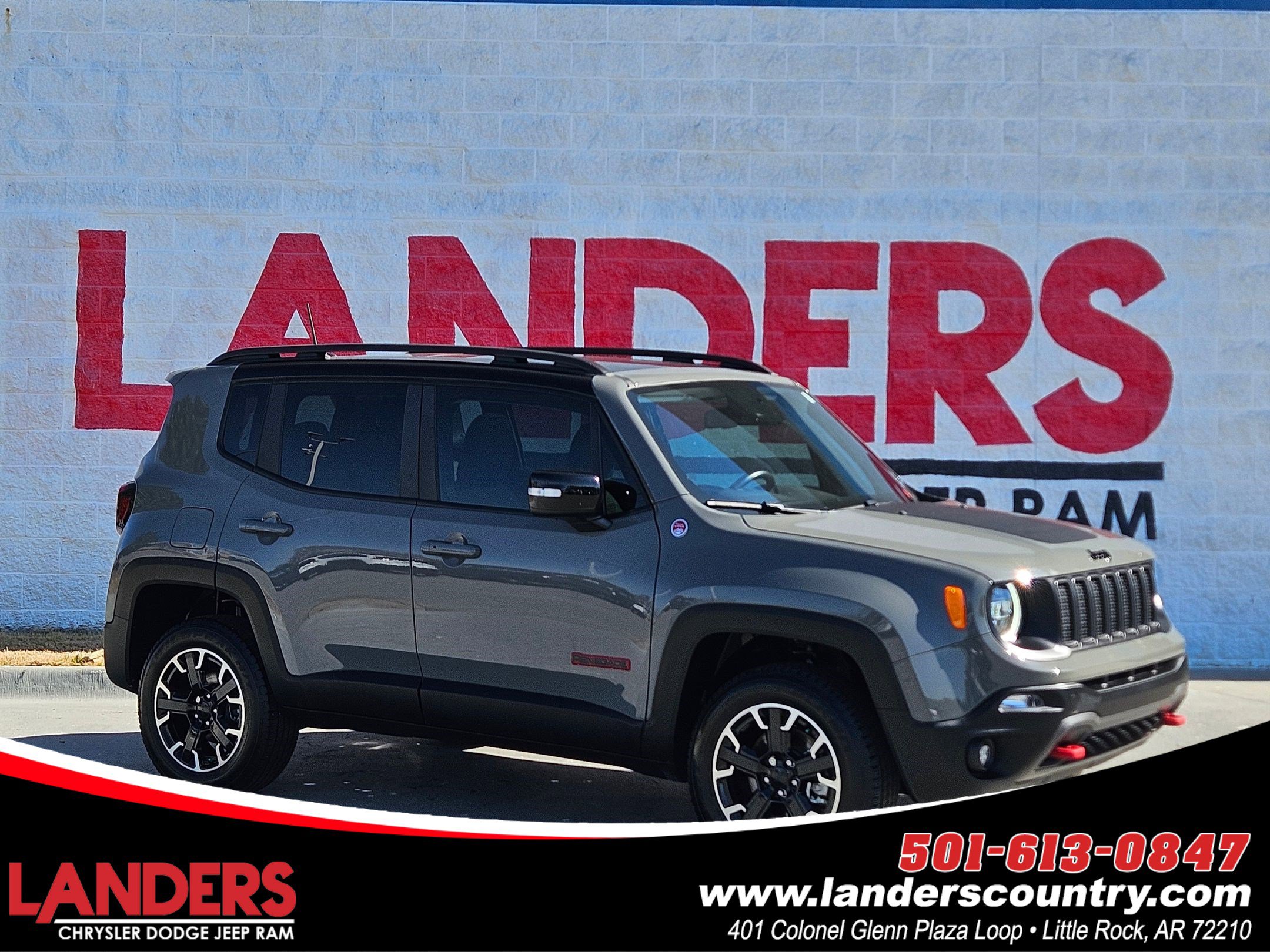 Used 2023 Jeep Renegade Trailhawk w/ Sun/Sound Group
