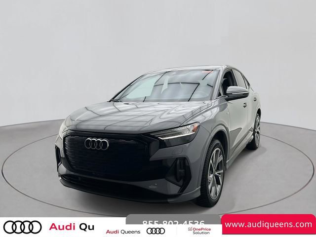 Used 2023 Audi Q4 e-tron Prestige w/ Black Optic Package image 1