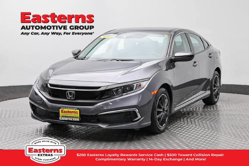Used 2020 Honda Civic LX