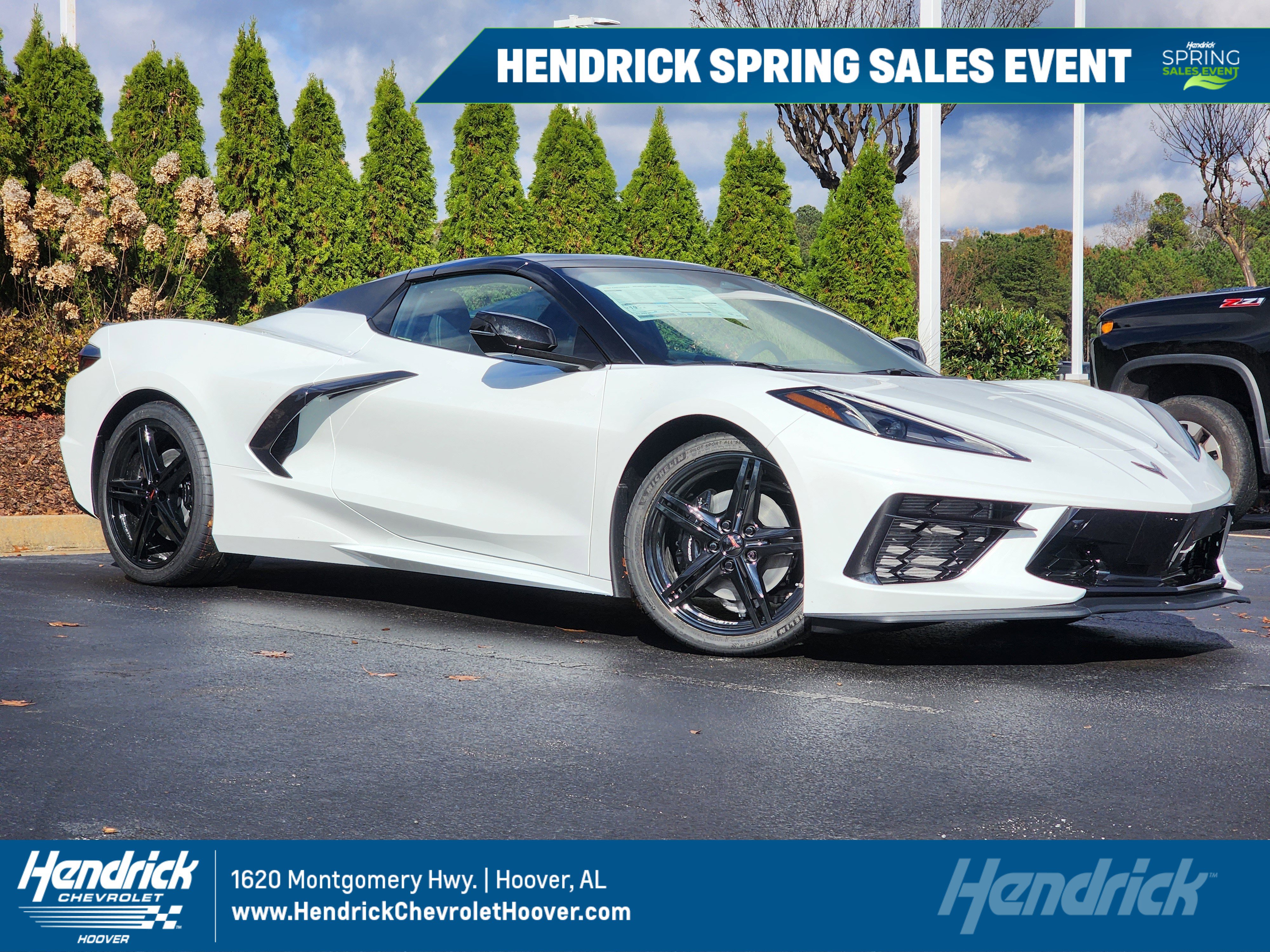 New 2026 Chevrolet Corvette Stingray Preferred Conv w/ Stealth Interior Trim Package image 1